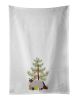 NEW Birman Cat Christmas Kitchen Towel Set of 2 White Dish Towels Decorative Bathroom Hand towel for Hand, Face, Hair, Yoga, Tea, Dishcloth, 19 X 28"