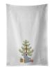 NEW Russian Blue Cat Christmas Kitchen Towel Set of 2 White Dish Towels Decorative Bathroom Hand towel for Hand, Face, Hair, Yoga, Tea, Dishcloth