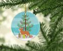 NEW Aphrodite Giant Cat Christmas Ceramic Ornament Christmas Tree Hanging Decorations for Home Christmas Holiday, Party, Gift, 3 in, Multicolor