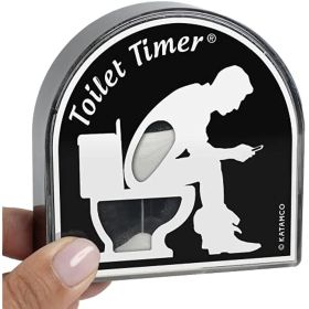 wonderful Toilet Timer; Funny Gift for Men; Husband; Dad; Fathers Day; Birthday; Christmas Stocking Stuffer (Color: for dady)