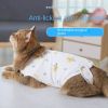 Sterilization clothing for cats in summer, thin female cat surgical clothes, weaning clothing
