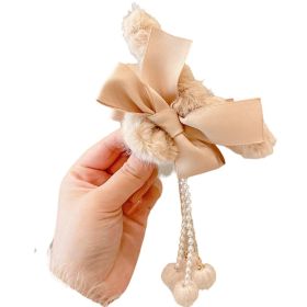 French Vintage Metal Hair Grab Rhinestone Grab Clip Hair Accessories Set (Color: 6)