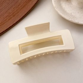 French Vintage Metal Hair Grab Rhinestone Grab Clip Hair Accessories Set (Color: 4)