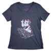 Lucky Mix Womens V-neck T-shirt
