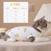 Sterilization clothing for cats in summer, thin female cat surgical clothes, weaning clothing