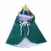 Christmas Cat's cloak; cat decorations; cat costume cat clothing Christmas Halloween Cat's cape