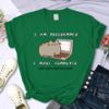 I Am Programmer I Make Computer Cat Printed Women Clothes Funny T-shirts Casual Half Sleeve Creativity Loose Woman Tee Clothing